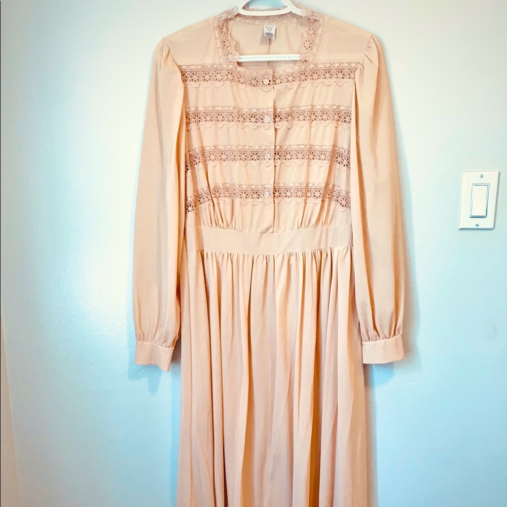 Made in Italy Vintage ANNA Nightgown